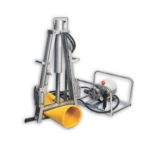  Squeeze off tool 250, Hydraulic motor