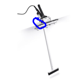 Beslag til kbesvejser SZ/HZ, for montering p bord.