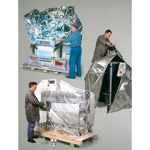 Kbesvejser HZ 300 mm. uden teflon,  230VAC med styring p begge kber ***BEMRK : UDEN TEFLON***.