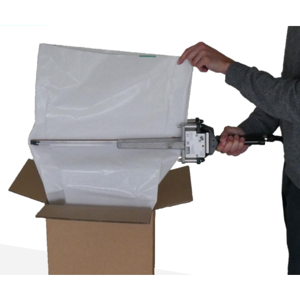 Manuel impuls kbesvejser SZ 400 Beak Shape komplet med impuls generator