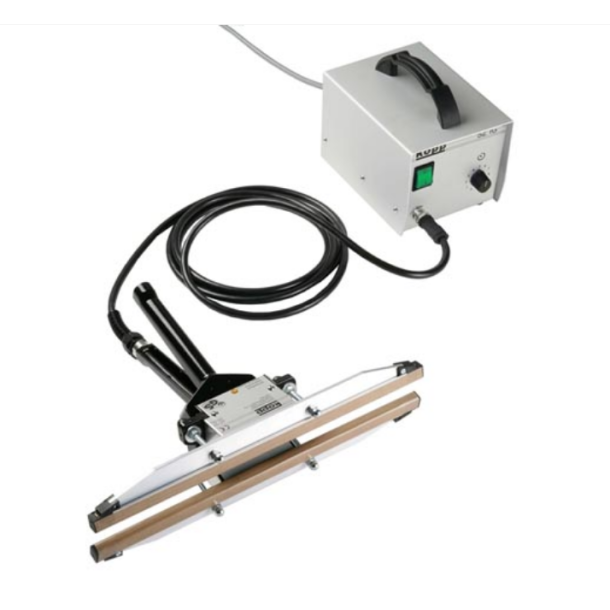 Manual Impulse heated hand sealers SZ 500 complete with impulse generator