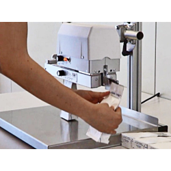 Table stand with bag support for MSC and MSP