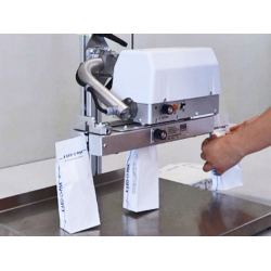 Table stand with bag support for MSC and MSP