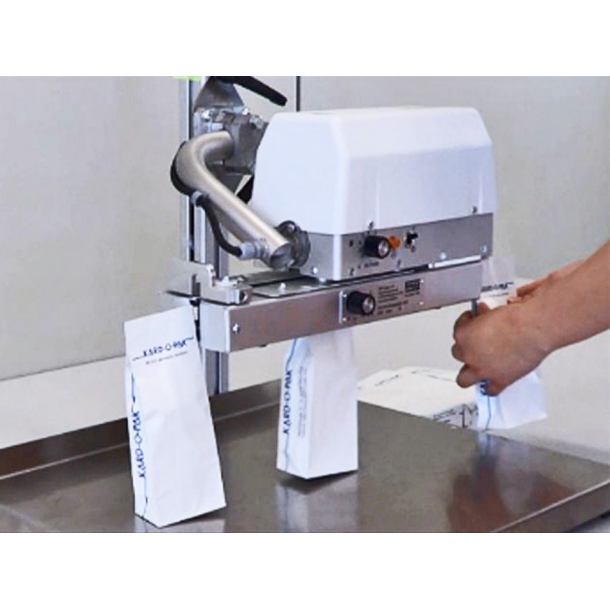 Table stand with bag support for MSC and MSP