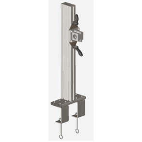 Table mount with clamps for MSC and MSP