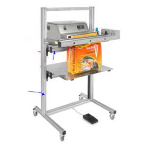 Trolley for TSG Smart  650 med hjdeindstilling af svejseenhed