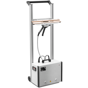 Vogn - til nem transport af impulsgenerator