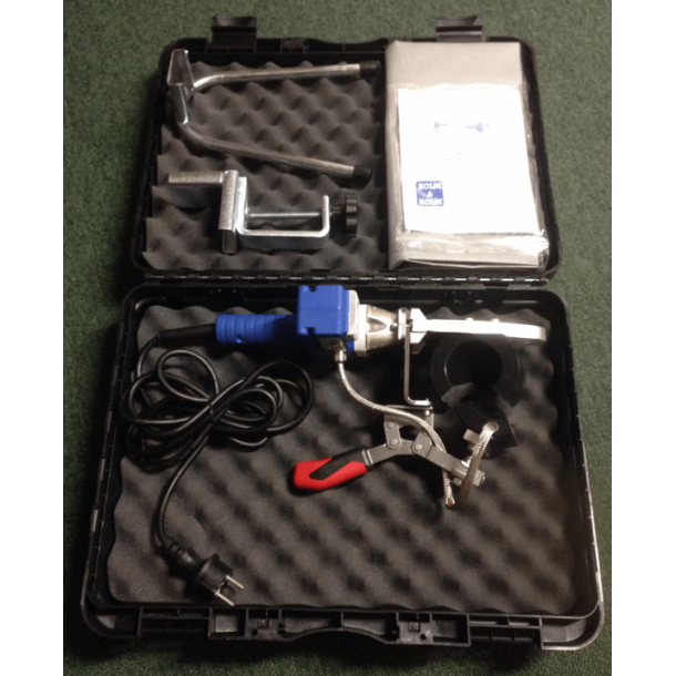 Socket heating tools with divisible conical spigots and sockets set (36 x 30)