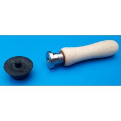 Holder (universal) for conical plastic plugs with 10mm tap