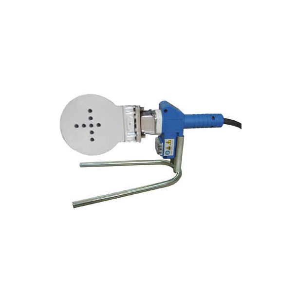 Socket fusion tool HHSW 110, digital, 230V. supplied in steel box with support and clamp. Ex socket