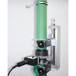 Hrner HWT 125 SW Light Muffe-dornsvejsemaskine Type B, med trinls temperaturindstilling. 63-125mm (20-50mm som option) SN:_