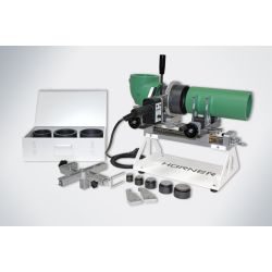 Hrner HWT 125 SW Light Muffe-dornsvejsemaskine Type B, med trinls temperaturindstilling. 63-125mm (20-50mm som option) SN:_