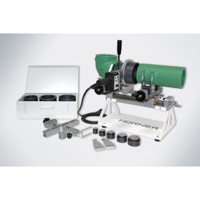 Hrner HWT 125 SW Light Muffe-dornsvejsemaskine Type B, med trinls temperaturindstilling. 63-125mm (20-50mm som option) SN:_