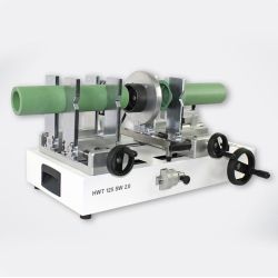 Hrner Muffe-dornsvejsemaskine HWT 125 SW 2.0, 230V.  Inklusiv  muffe-dornst.  DVS Type B,  SN:________