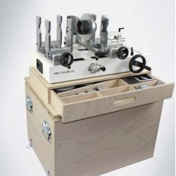 Hrner Muffe-dornsvejsemaskine HWT 125 SW 2.0, 230V.  Inklusiv  muffe-dornst.  DVS Type B,  SN:________