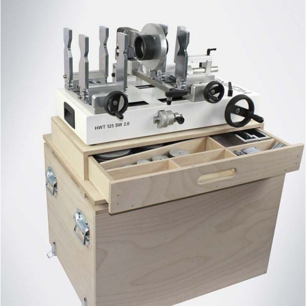 Transport box with set-Up box for HWT 125 SW 2.0 (price for simultaneous purchase of machine)