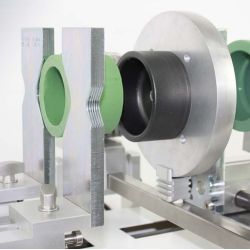 Hrner Muffe-dornsvejsemaskine HWT 125 SW 2.0, 230V.  Inklusiv  muffe-dornst.  DVS Type B,  SN:________