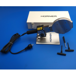 Hrner Muffedornspejl, op til 125(160) mm. 1200W / 230 V.