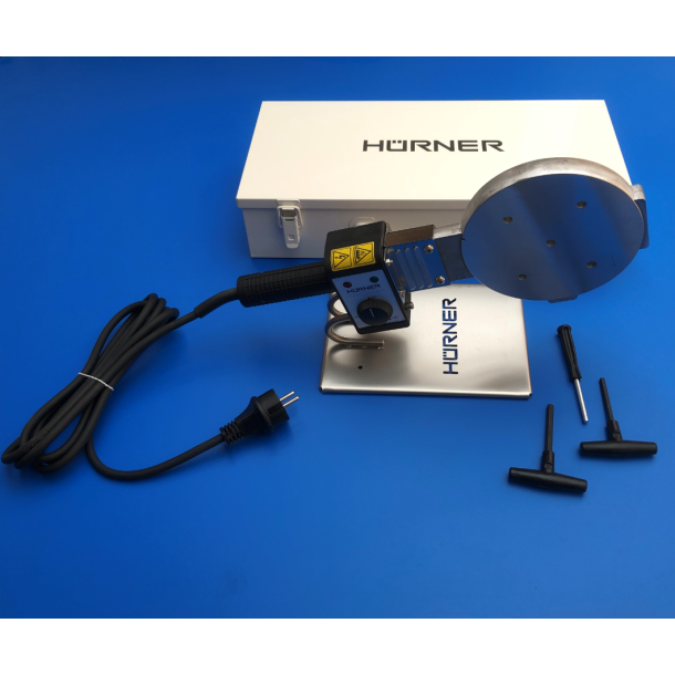 Hrner Muffedornspejl, op til 125(160) mm. 1200W / 230 V.