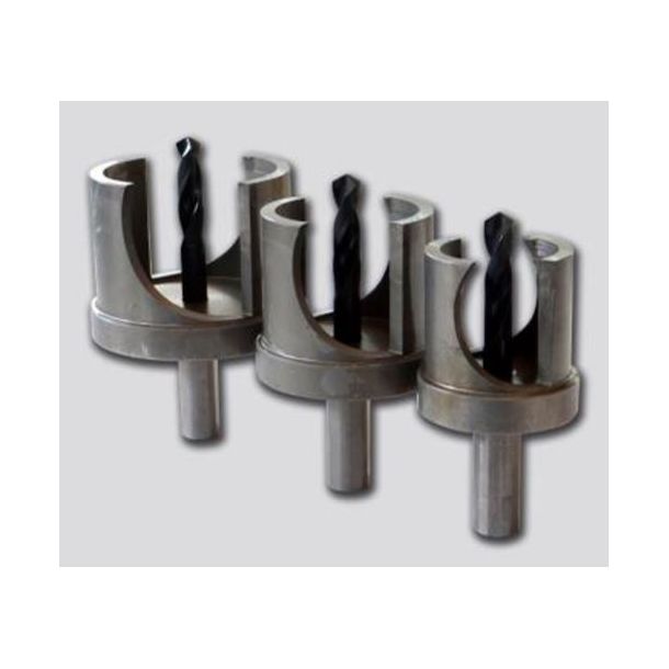 Drill bit for saddle bush  63 mm