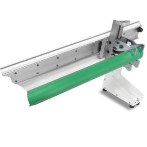 RH pipe support incl. measuring tape