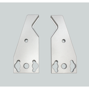 Clamps for saddle fittings O.D. 75 - 90 mm. Set of 2 halves