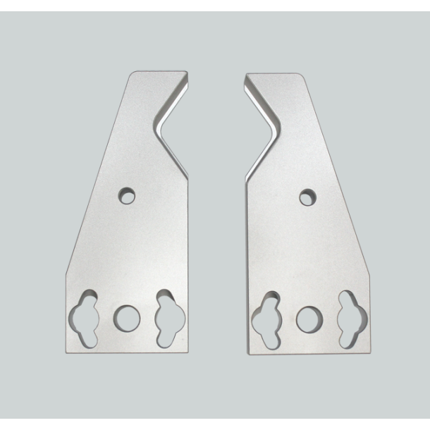 HWT 160 SW-S Klemmer til sadelfittings O.D. 75 - 90 mm. St med 2 halvparter
