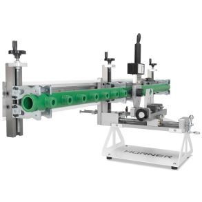 HWT 160 SW-S saddle welding machine incl. RH and LH pipe support, and universal aligner 40 - 160 mm.