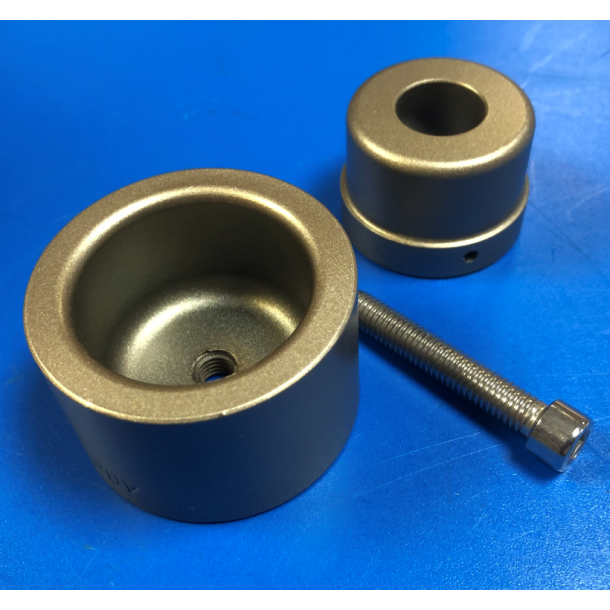125 mm. type B Muffe-dornst, Coatet, DVS for W35XX ,W3511 og W3600
