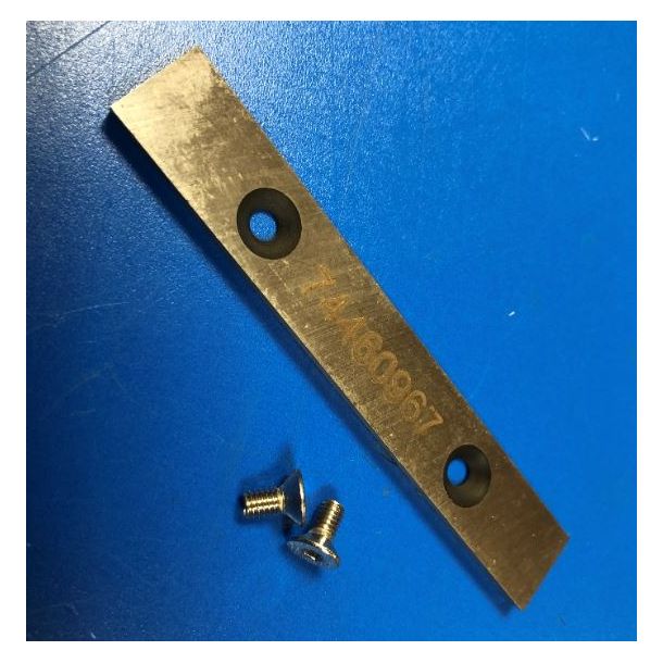 Planer knife for Ritmo 160, 2 holes / 94mm