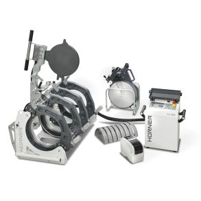 Stuksvejsemaskine, Hrner 250 mm, CNC eco 2.0 inkl. Hvl, spejl og reduktioner 75 90 110 125 140 160 180 200 225 mm . SN:_