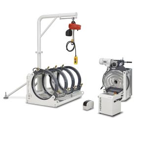 Stuksvejsemaskine, Hrner 500 mm, CNC eco 2.0 inkl. Hvl, spejl,trykkarakteristik og reduktioner (200, 225, 250, 280, 315, 355, 400, 450).  SN:_