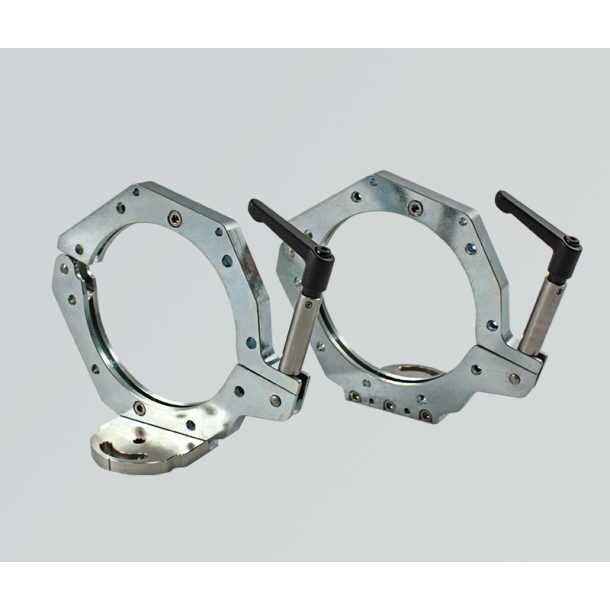 Smal 110 mm. spndebakke af stl for Easyweld - Venstre side.