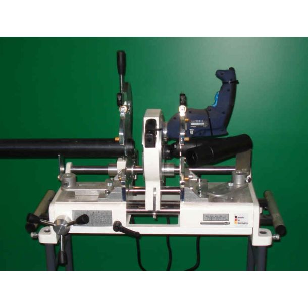 Butt welding machine, Hrner HWT 160M, 160mm, Spring machine incl. Reductions 