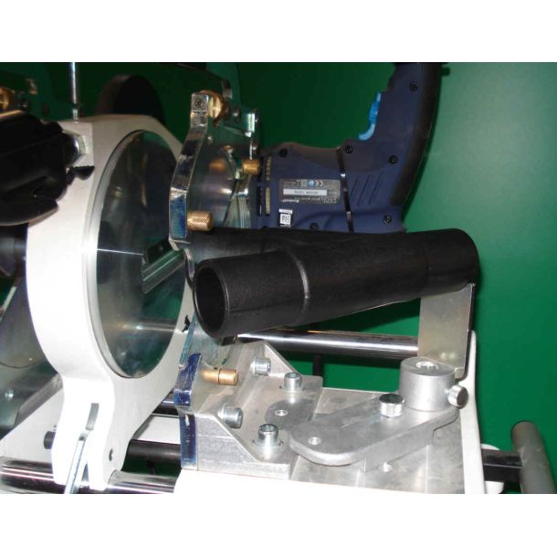 Butt welding machine, Hrner HWT 160M, 160mm, Spring machine incl. Reductions 