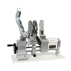 Hrner EasyWeld 110, 110 mm Fjedermaskine inkl. reduktioner. Hvl med skralde.  Komplet set med bordstander og metalkasse SN:_