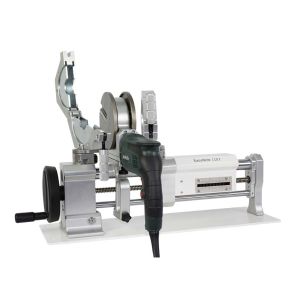 EasyWeld 110 T with Horizontal and Vertical Adjustability and Power Facing Tool