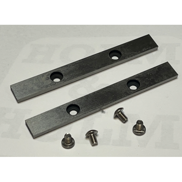 Hvlknive til Hrner HWT 160 mm. fjedermaskine. St med 2 stk.