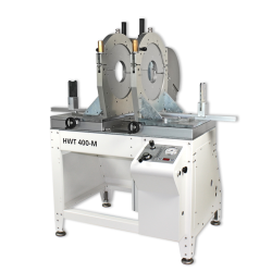 HWT 400 MAS - HRNER 400mm Manuel vrkstedsmaskine, komplet med 400 mm. Med smalle hovedspndebakker i aluminum (Lige og segment) . SN:_