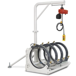 H�RNER All-round Crane 500 for lifting facing tool and heating element