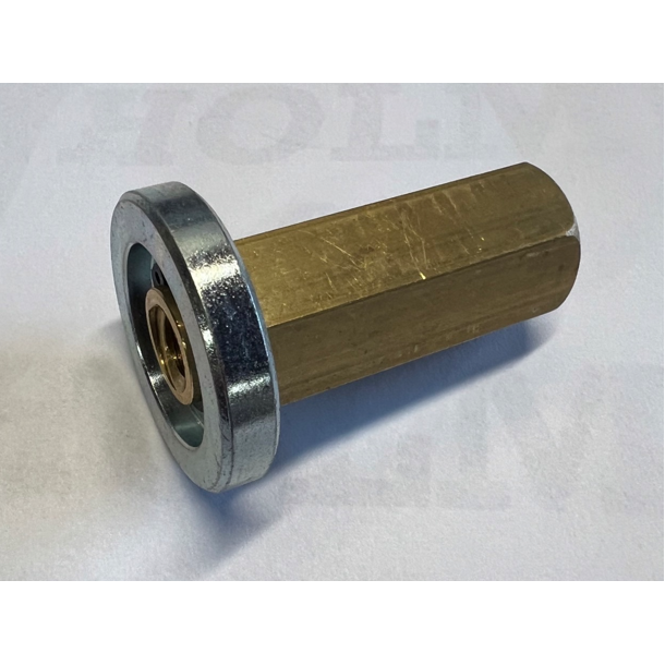 Mtrik Til svingbolt Omisa 160P - 315P med drejeskive til svingbolt  12 mm trapezg.