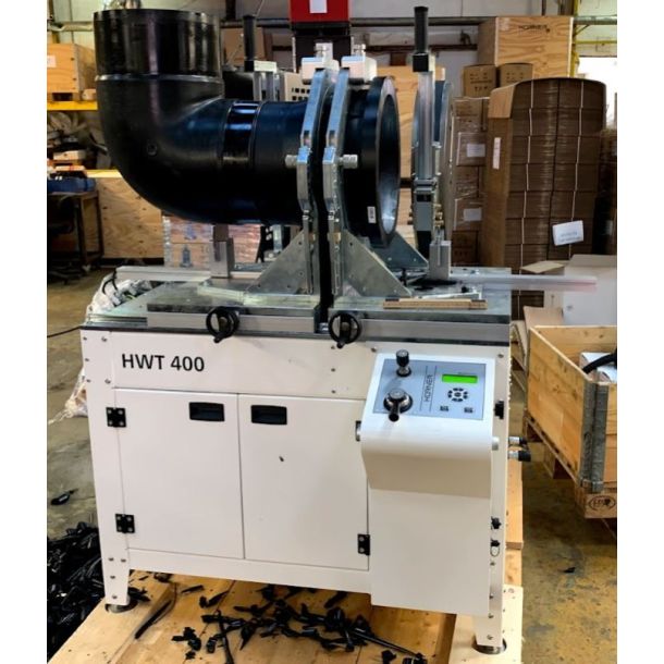 Stuksvejsemaskine, Hrner HWT 400 WCS - WeldControl / datalogning vrkstedsmaskine SN:_