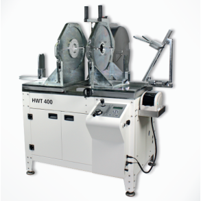 HÜRNER værkstedsmaskiner. Stuksvejsemaskiner til fremstilling af segmentbøjninger og T-stykker