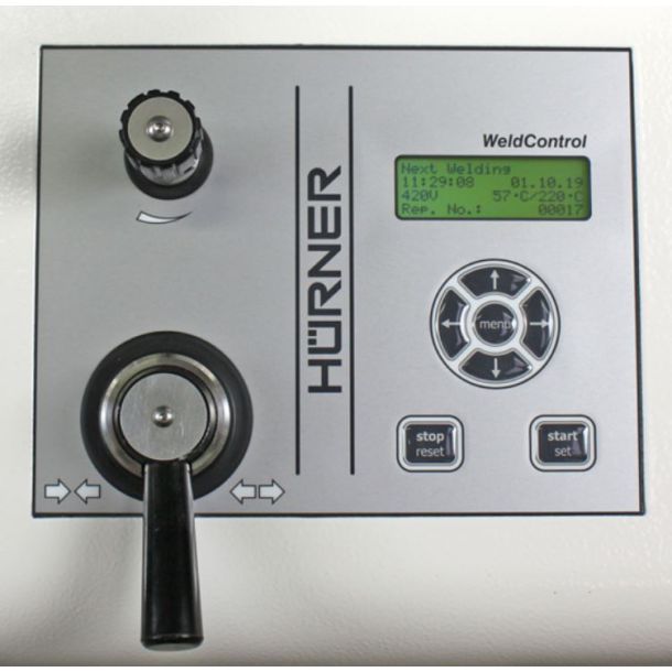 Stuksvejsemaskine, Hrner HWT 400 WCS - WeldControl / datalogning vrkstedsmaskine SN:_