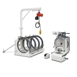 Stuksvejsemaskine, Hrner 630 mm, Weldcontrol 2.0 inkl. reduktioner str. 315, 355, 400, 450, 500, 560 mm. SN:_____________