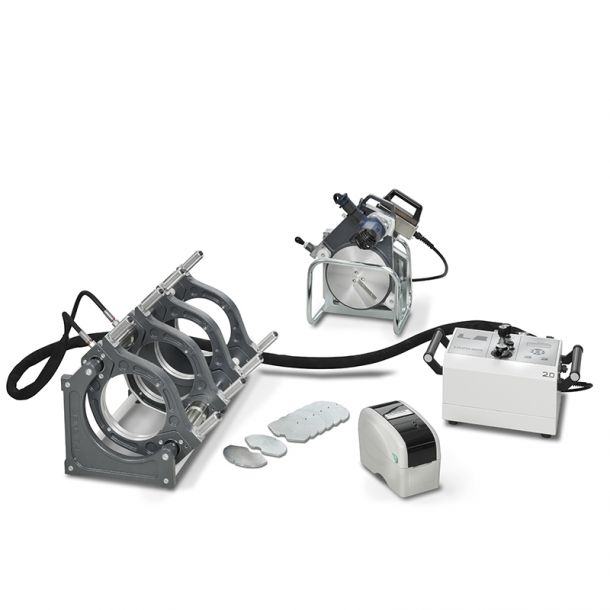 Butt welding machine, Hrner 200mm, Weldcontrol 2,0 incl. set of reducers