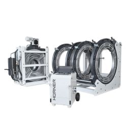 Stuksvejsemaskine H�rner 1400 mm.  WeldControl 2.0  inkl. H�vl, spejl, trykkarakteristik med reduktioner  800, 900, 1000, 1200 mm. SN: ________