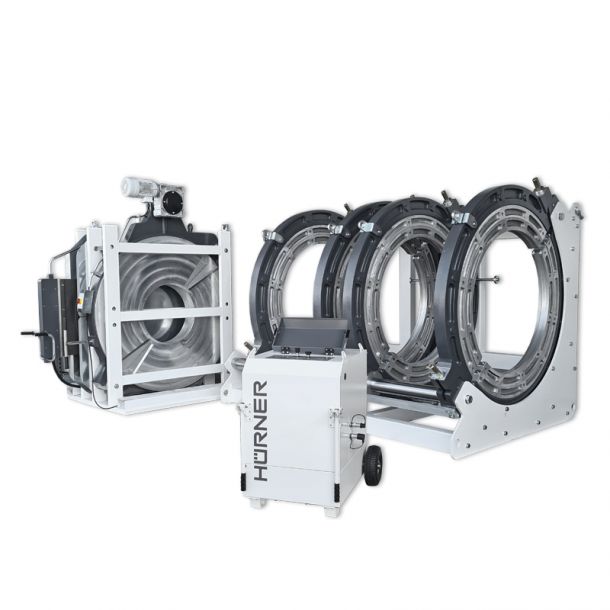 Stuksvejsemaskine Hrner 1600 mm.  WeldControl 2.0  inkl. Hvl, spejl, trykkarakteristik med reduktioner  1000, 1200, 1400 mm. SN: ________