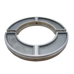 500 til 315 mm. reduktioner Omisa (8 halvparter).