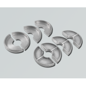 250 to 225 mm. reductions in aluminum for OMISA butt welding machines (8 halves)